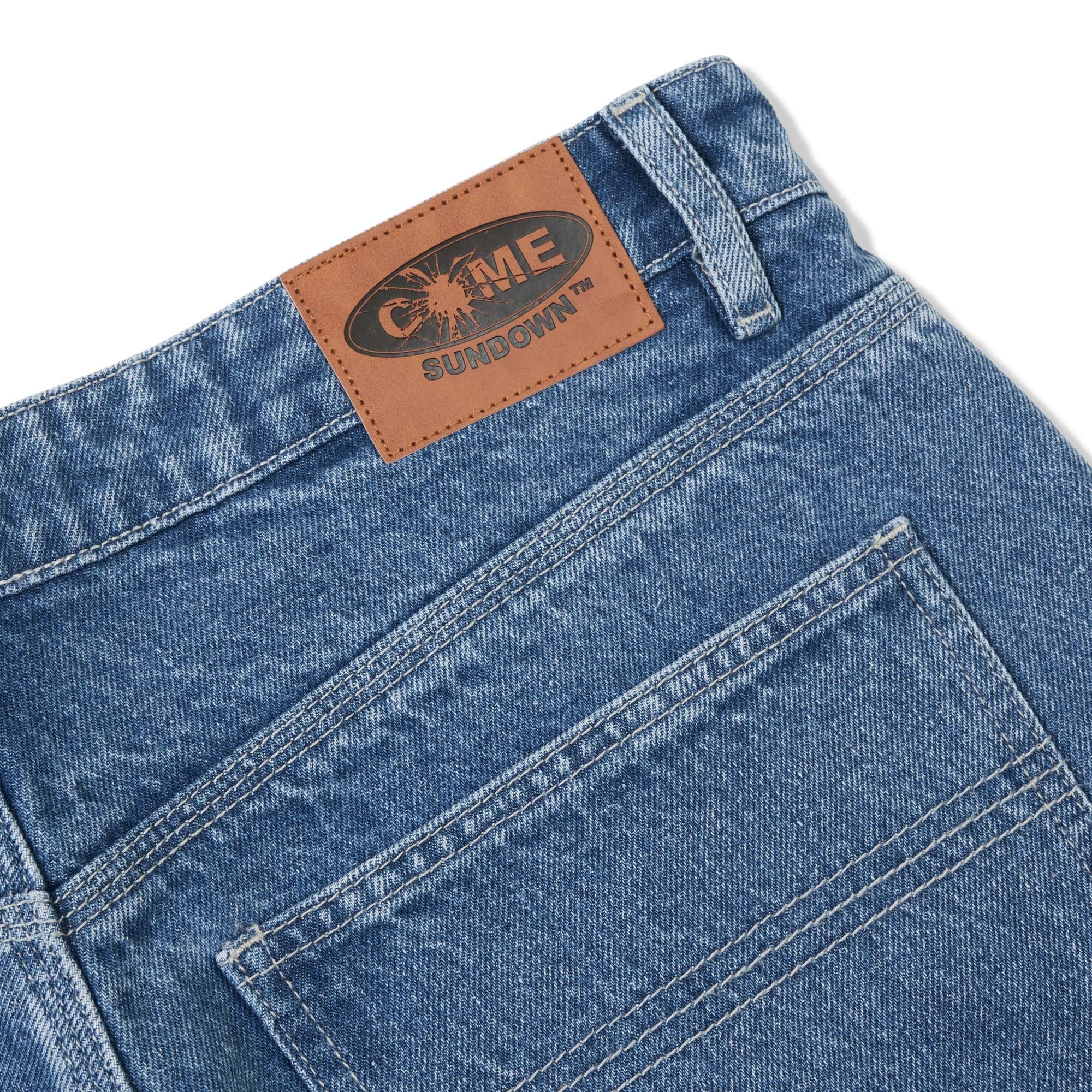 Lock Jeans - Washed Blue