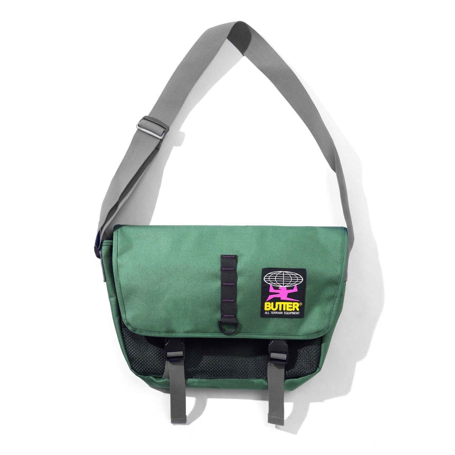 Commute Side Bag - Green/Grey