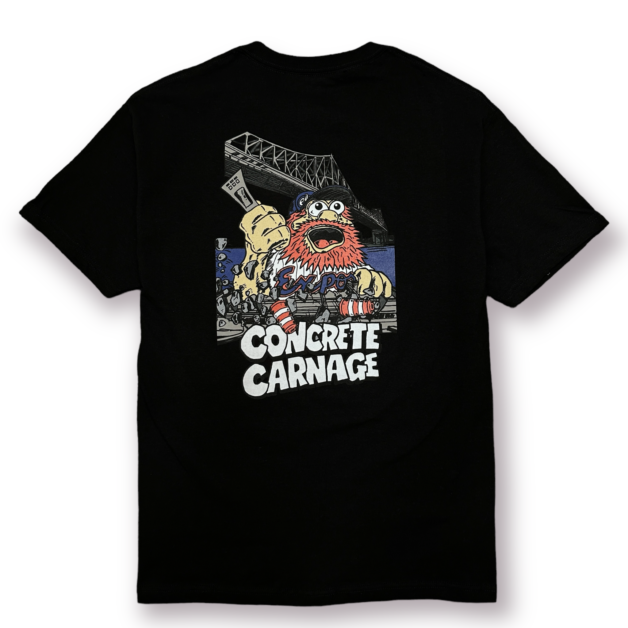 Concrete Carnage Tee - Black