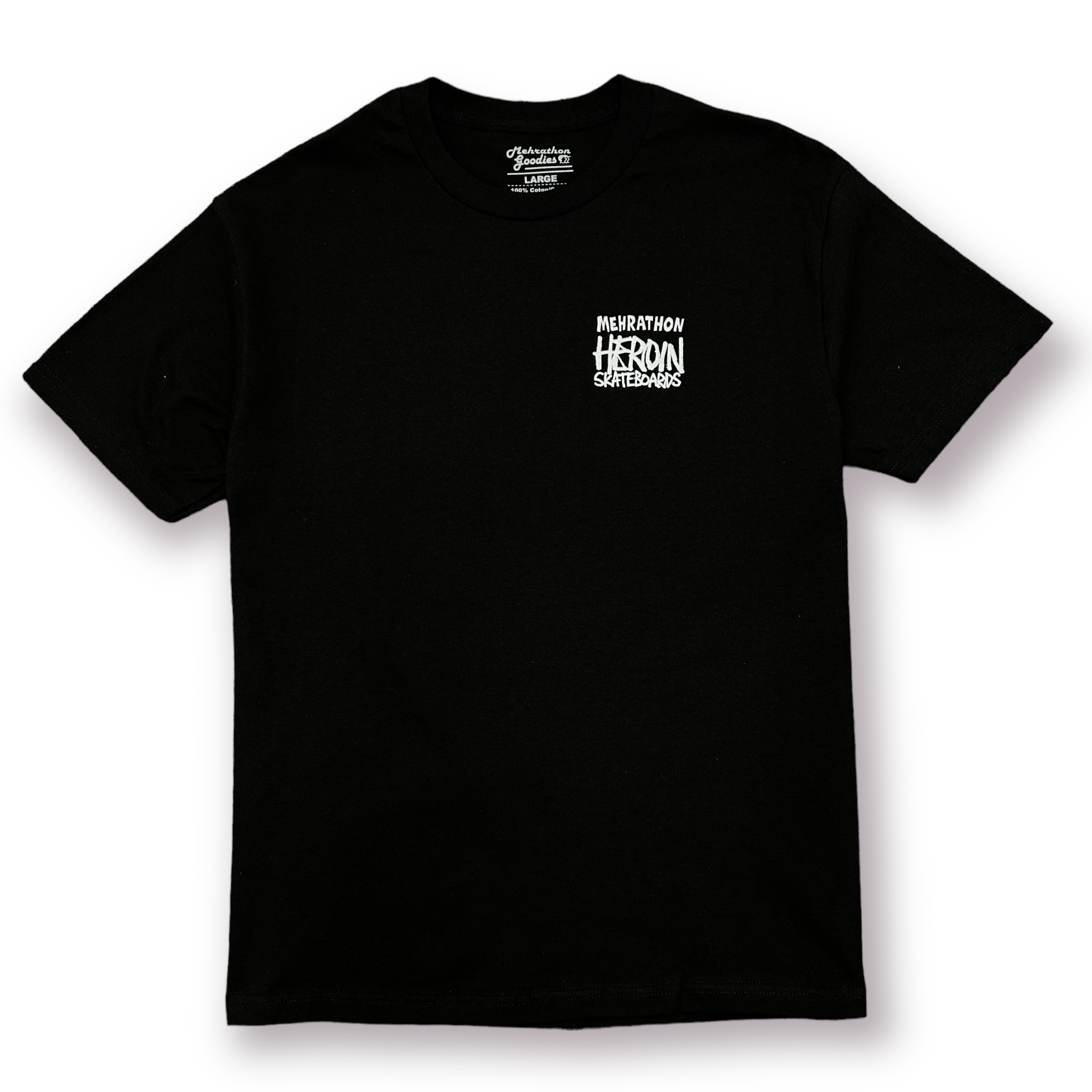 Concrete Carnage Tee - Black