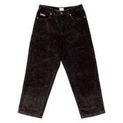 Pantalon Ranger en velours côtelé - Délavage noir 