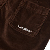 Corduroy Shorts - Brown