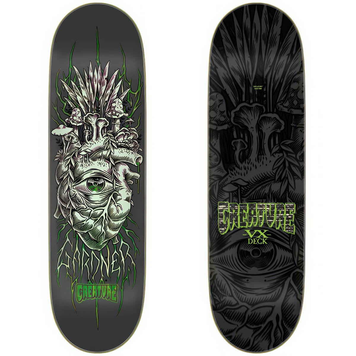VX Gardner Keepsake Deck - 8.8"