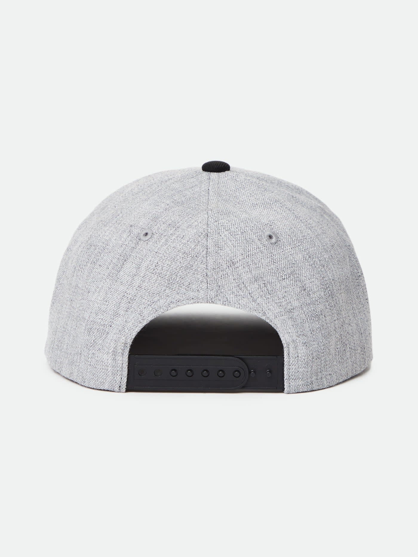 Crest C MP Snapback - Heather Grey/Black