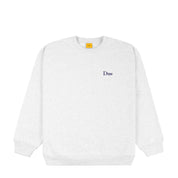 Classic Small Logo Crewneck - Ash