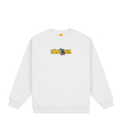 Crayon Chenille Crewneck - Ash