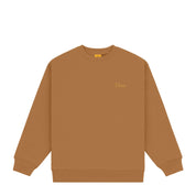 Classic Small Logo Crewneck - Cappuccino