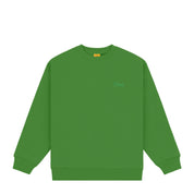 Classic Small Logo Crewneck - Green