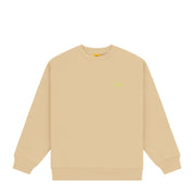 Classic Small Logo Crewneck - Sand