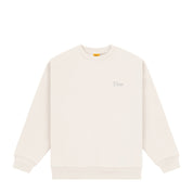 Classic Small Logo Crewneck - Bone