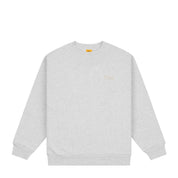 Classic Small Logo Crewneck - Heather Gray (Fall 23)