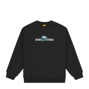 Reno Crewneck - Black