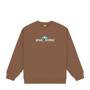 Reno Crewneck - Brown