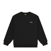 Classic Small Logo Crewneck - Black