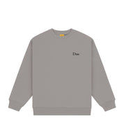 Classic Small Logo Crewneck - Charcoal