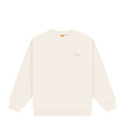 Classic Small Logo Crewneck - Natural