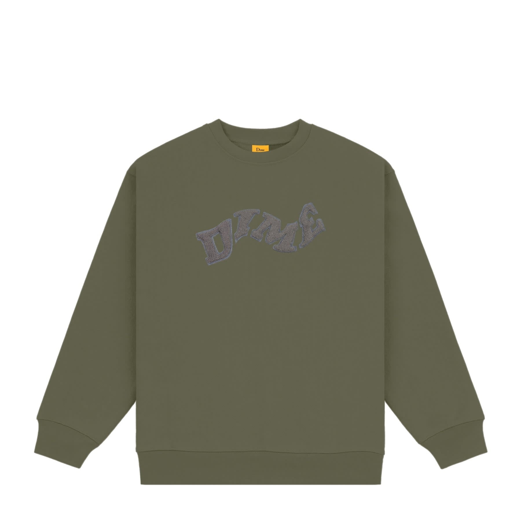 College Crewneck - Army Green