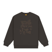 Genie Crewneck - Vintage Black