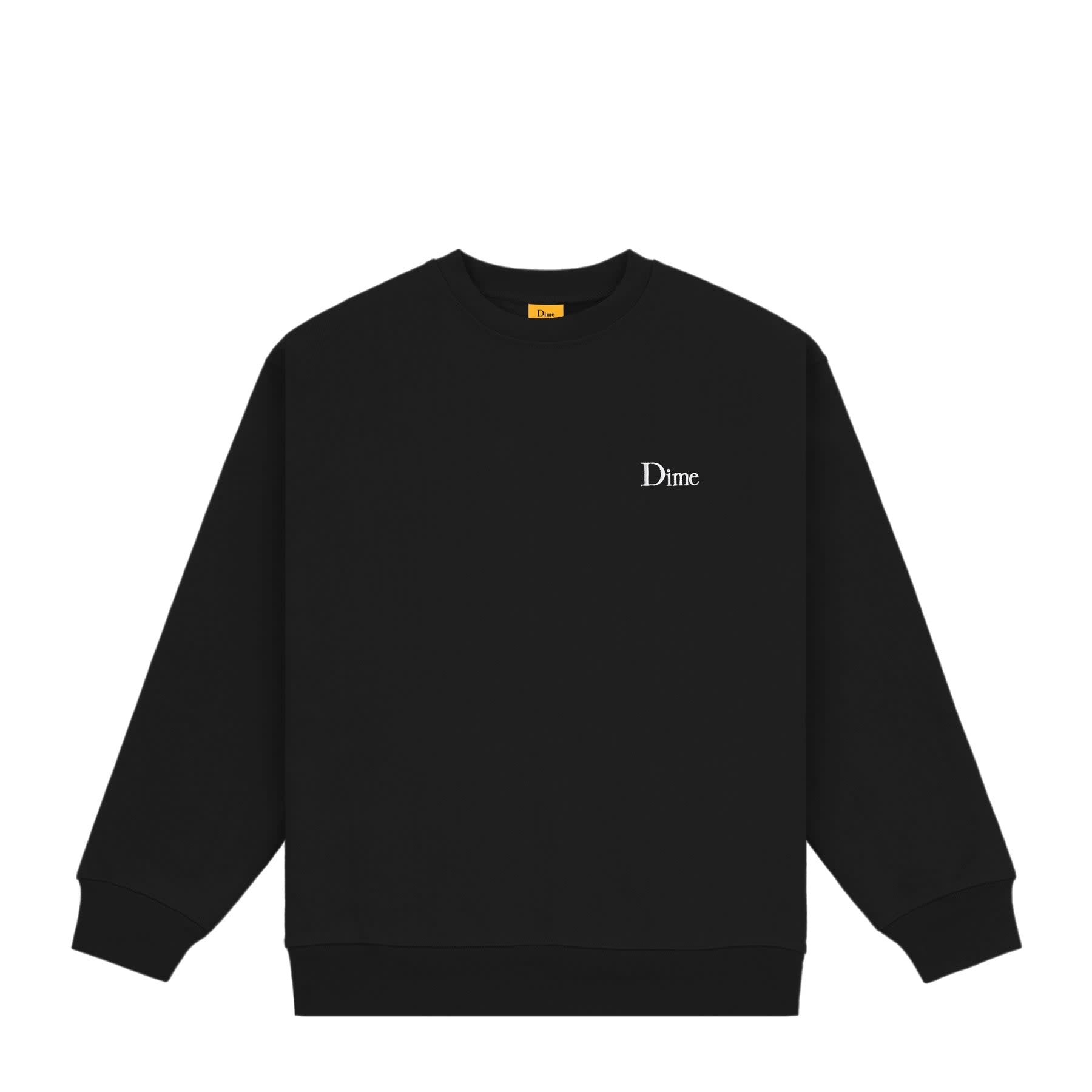 Classic Small Logo Crewneck - Black (Holiday 23)