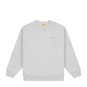 Classic Small Logo Crewneck - Heather Gray (Holiday 23)