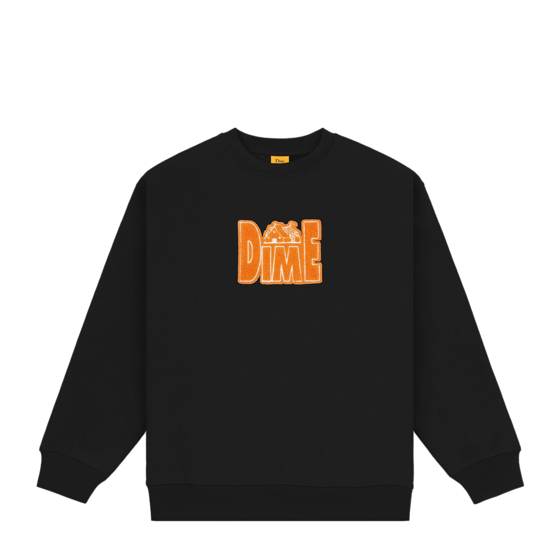 Club Crewneck - Black