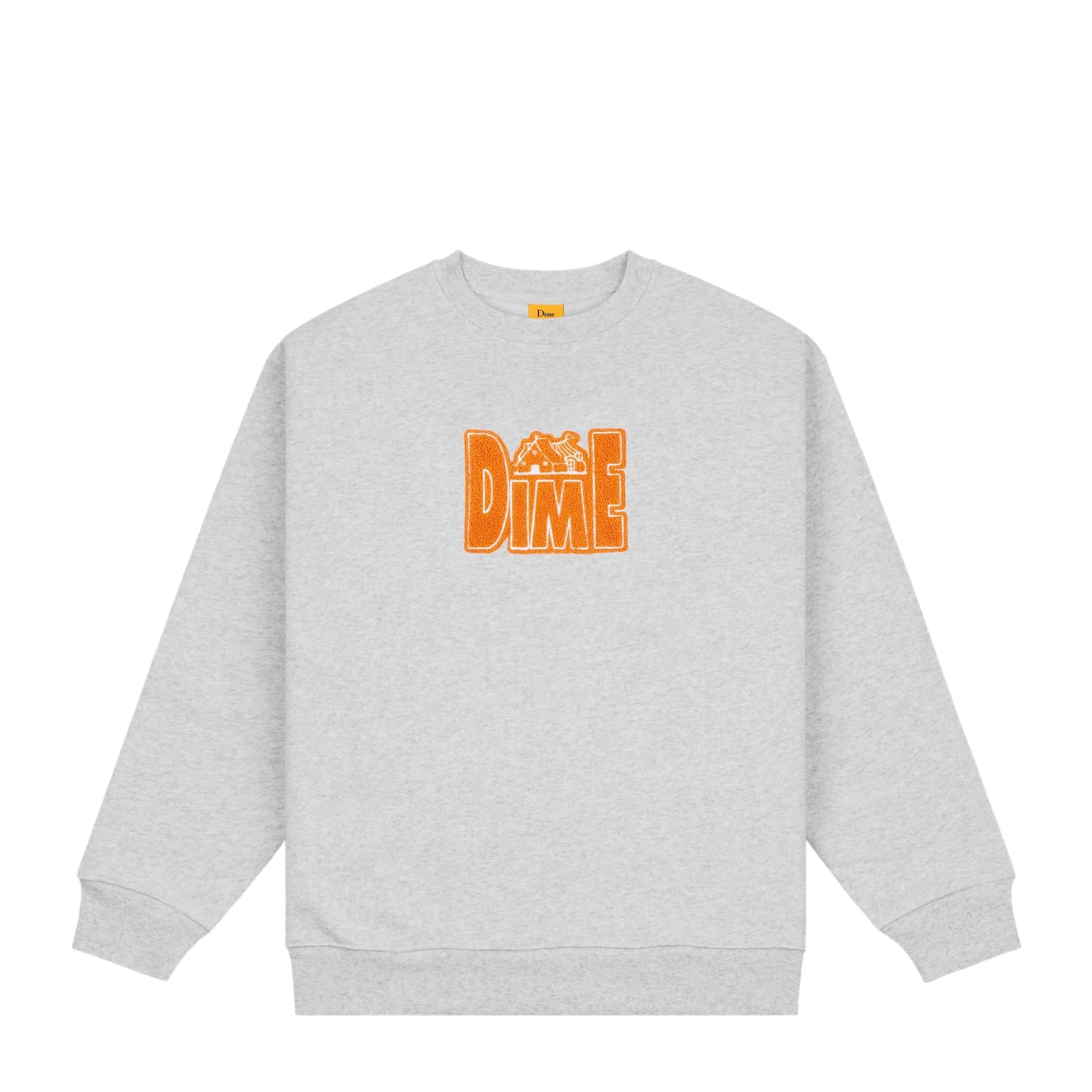 Club Crewneck - Heather Gray