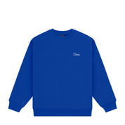 Classic Small Logo Crewneck - Navy Blue