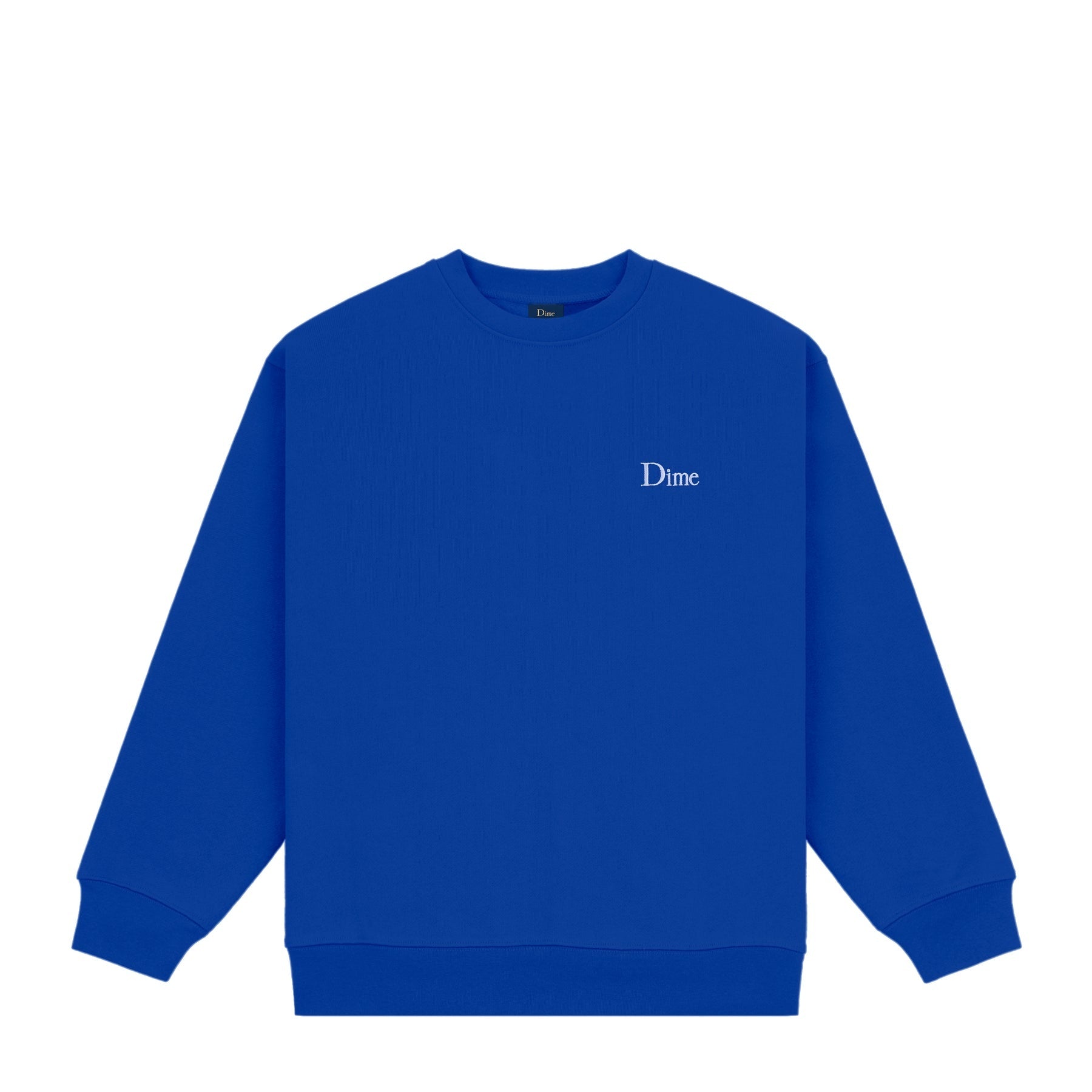 Classic Small Logo Crewneck - Navy Blue