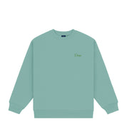 Classic Small Logo Crewneck - Seaweed