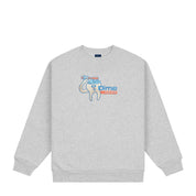 Dental Care Crewneck - Heather Gray