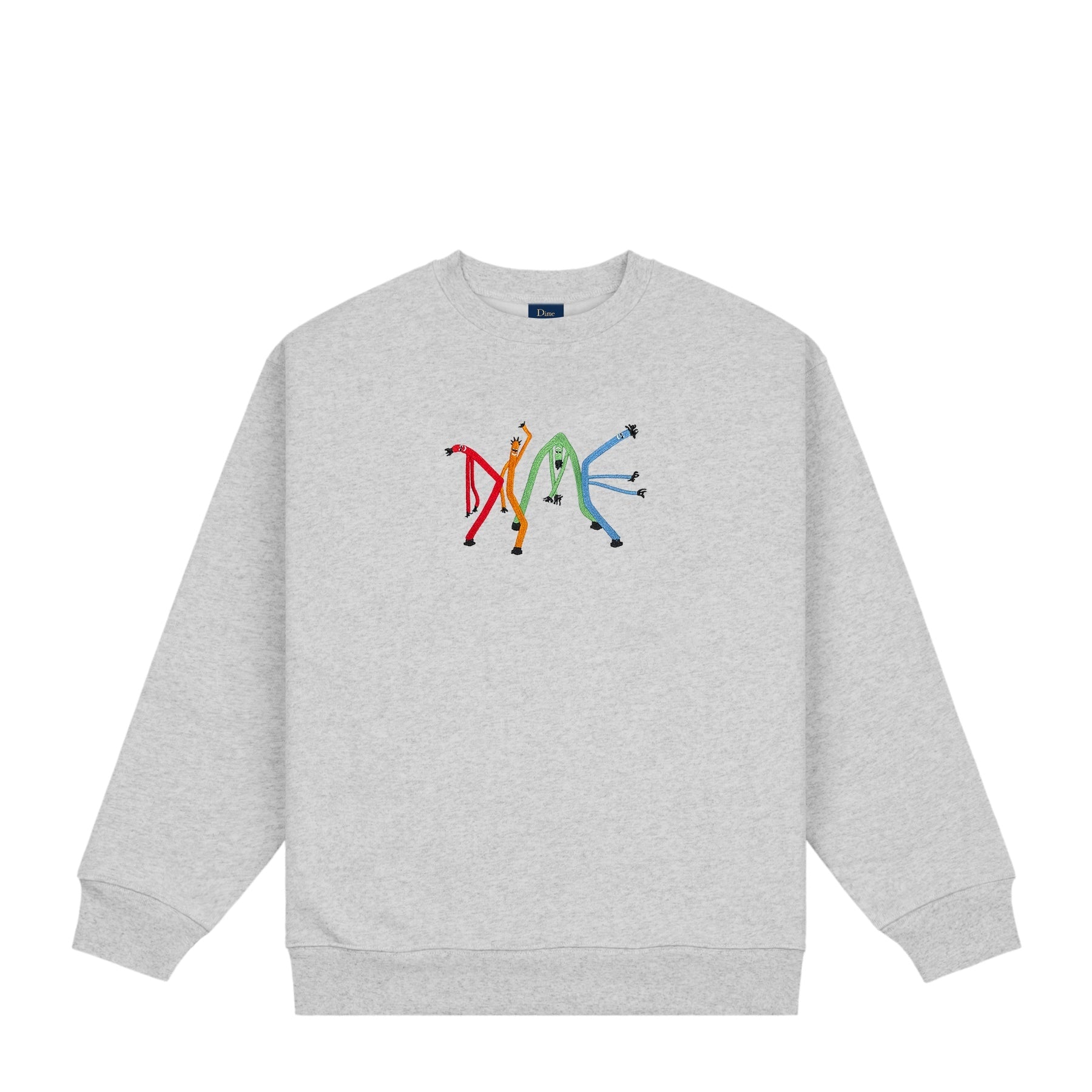 Tubeman Crewneck - Heather Gray