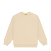 Classic Small Logo Crewneck - Fog