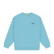 Classic Small Logo Crewneck - Ocean Blue