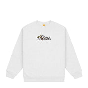 Cursive Snake Crewneck - Ash