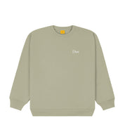 Classic Small Logo Crewneck - Slate Green