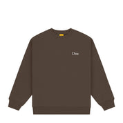 Classic Small Logo Crewneck - Driftwood