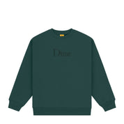 Pull ras du cou avec logo classique - Forêt tropicale