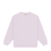 Classic Small Logo Crewneck - Dusty Pink