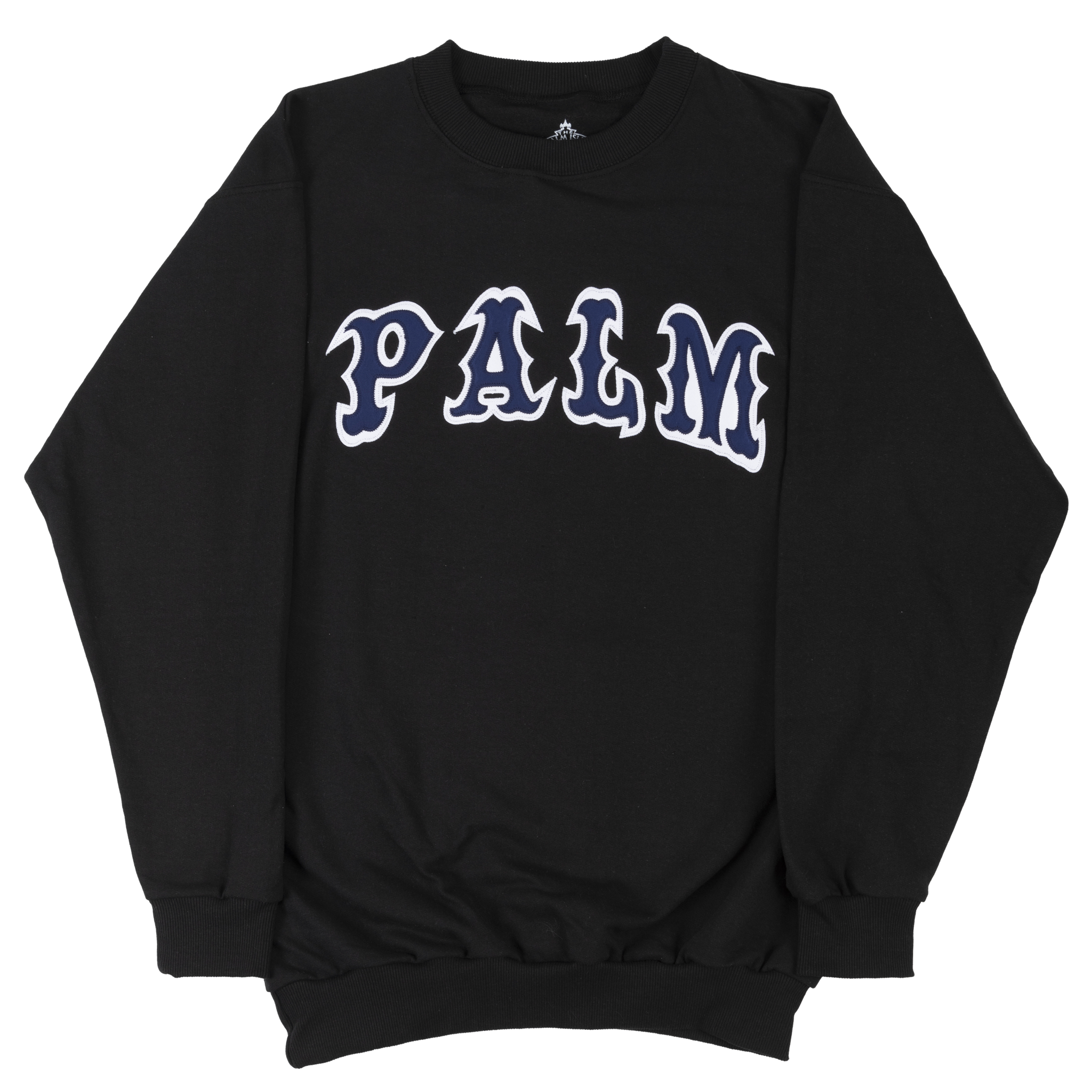 League Crewneck - Black/Blue