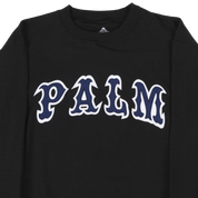 League Crewneck - Black/Blue