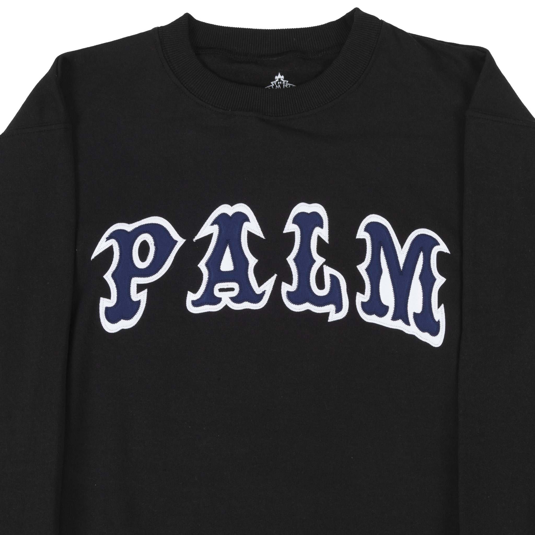 League Crewneck - Black/Blue