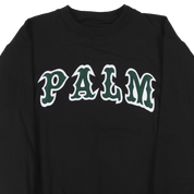 League Crewneck - Black/Green