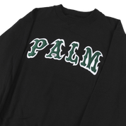 League Crewneck - Black/Green