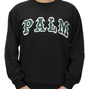 League Crewneck - Black/Green