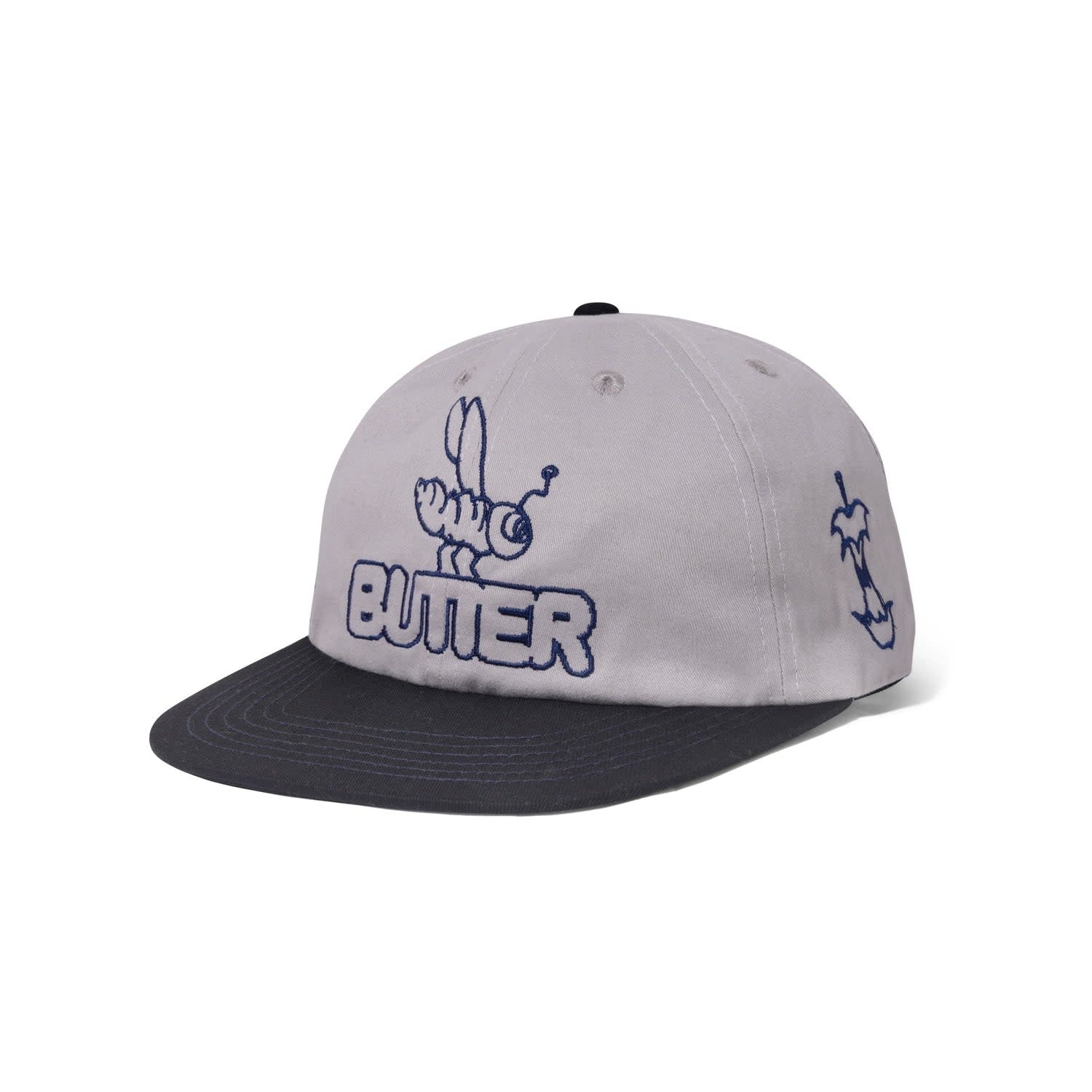 Critter 6 Panel Cap - Grey/Black
