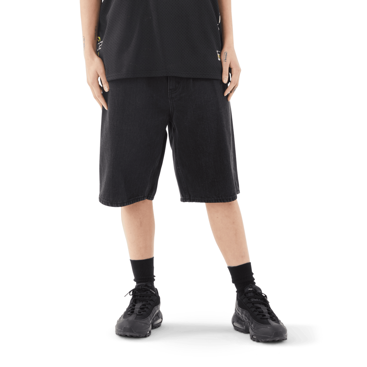 Cromer Short - Washed Black