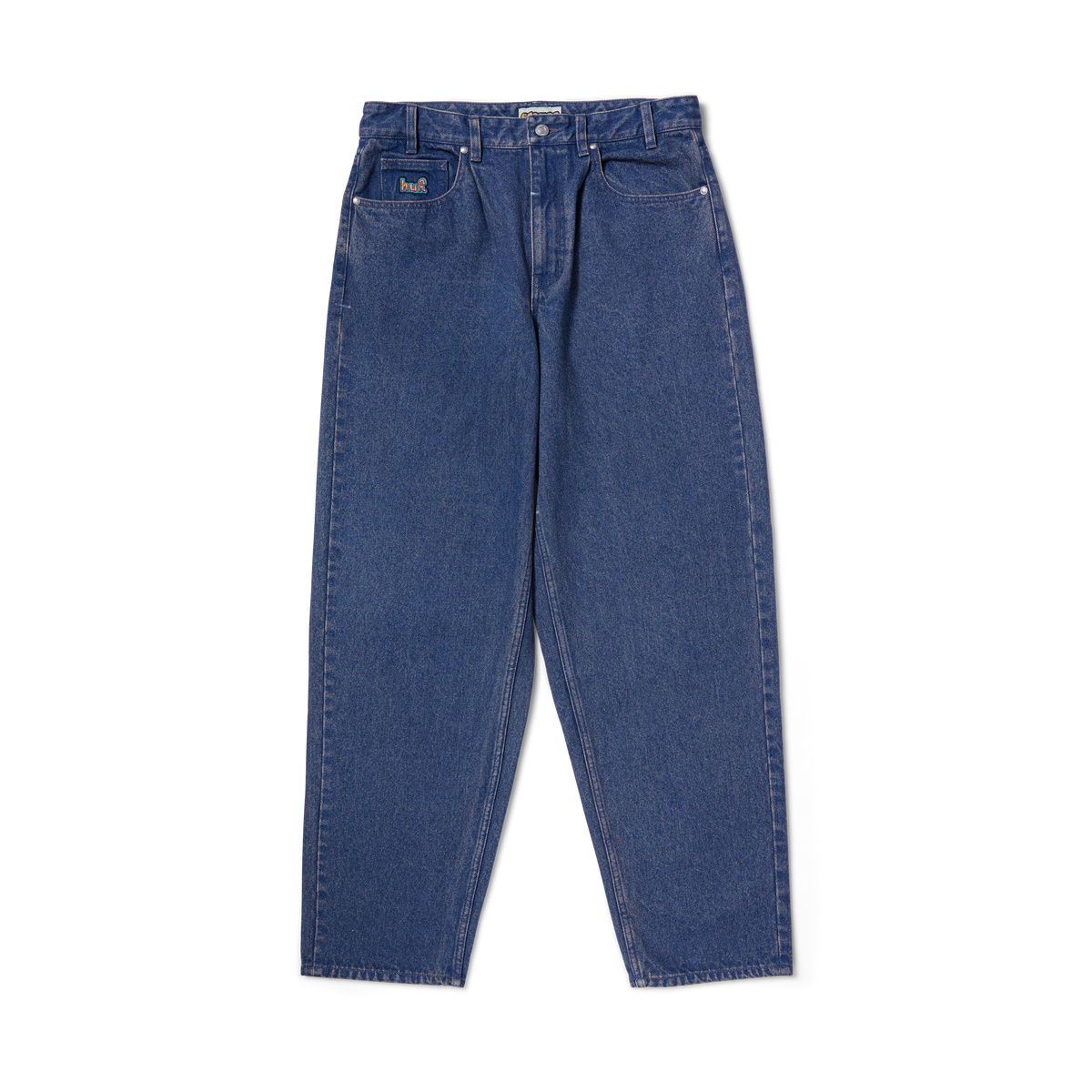 Pantalon délavé Cromer - Bleu nuit 