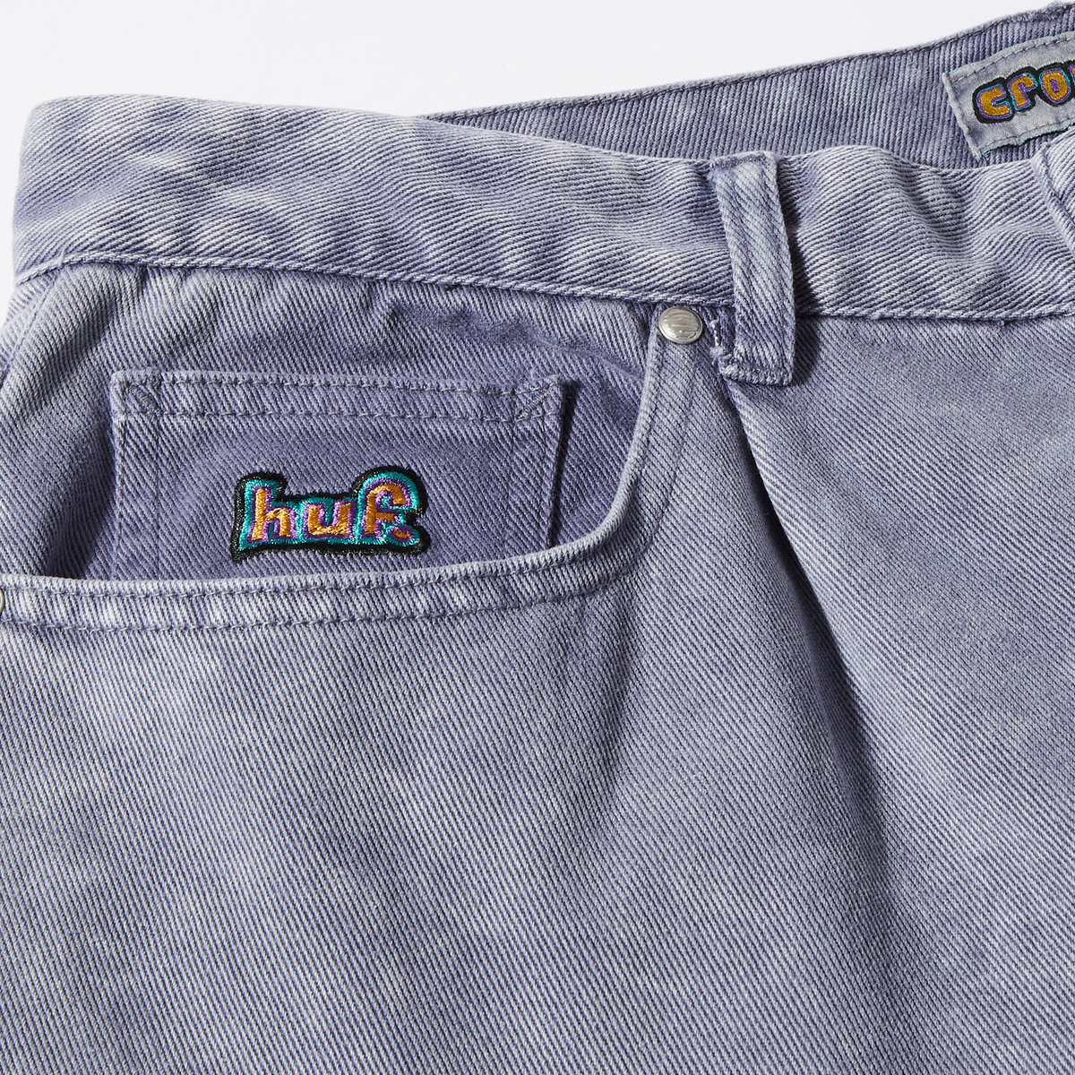 Cromer Washed Pant - Dust Purple