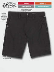 Boxer de bain Frickin Cross Shred - Noir