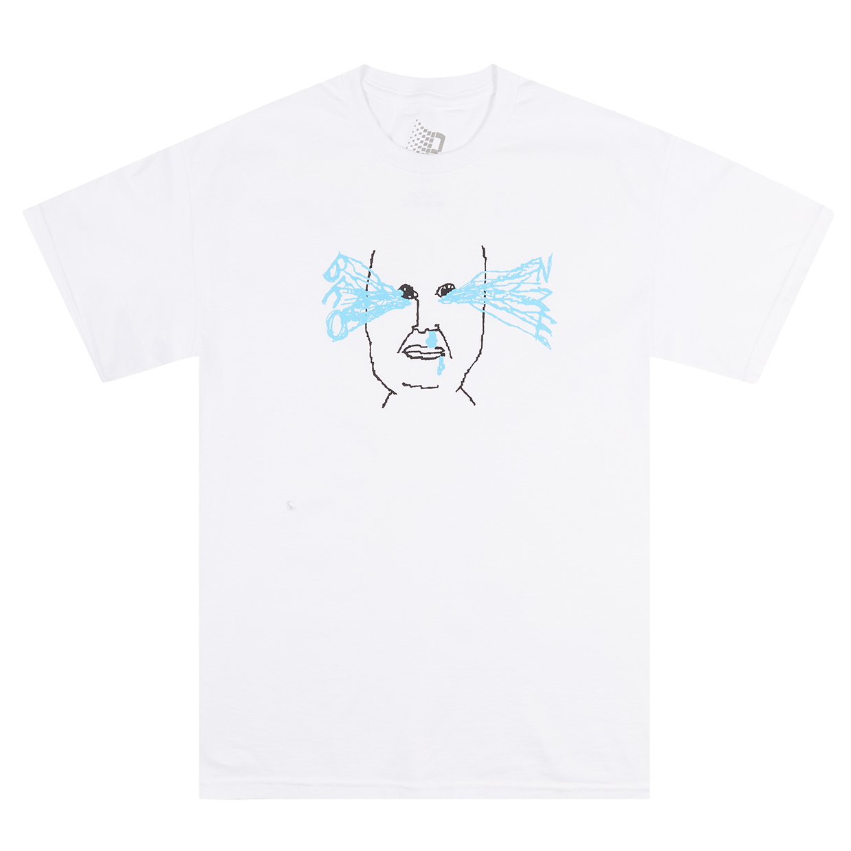 Cry Tee - White